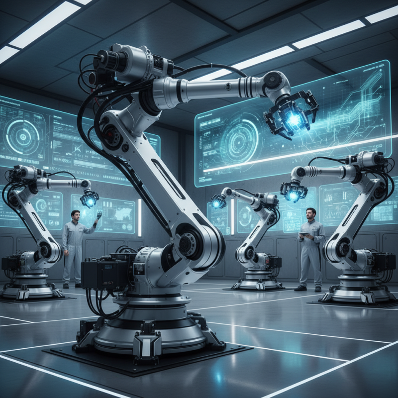 2026 Top Multi Axis Arm Technologies and Innovations?