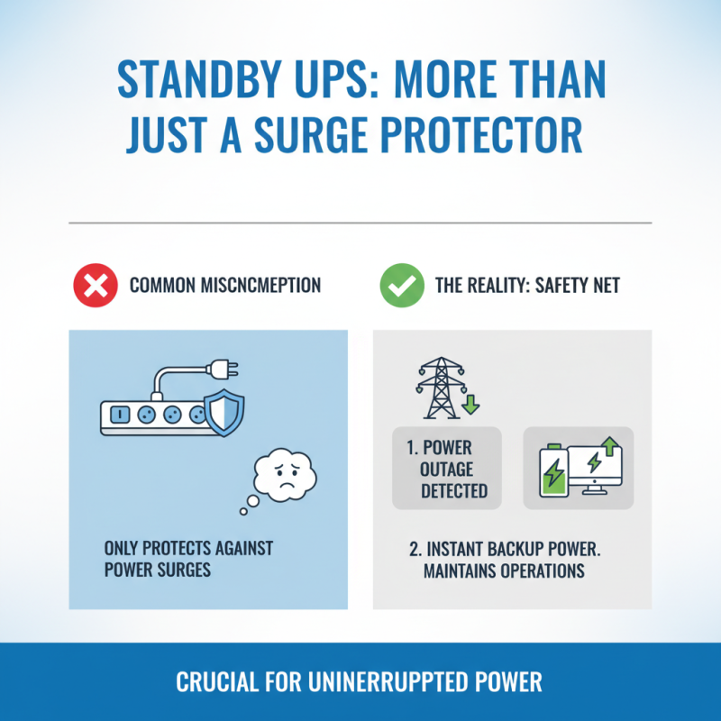 What is a Standby UPS and Why Do You Need One?