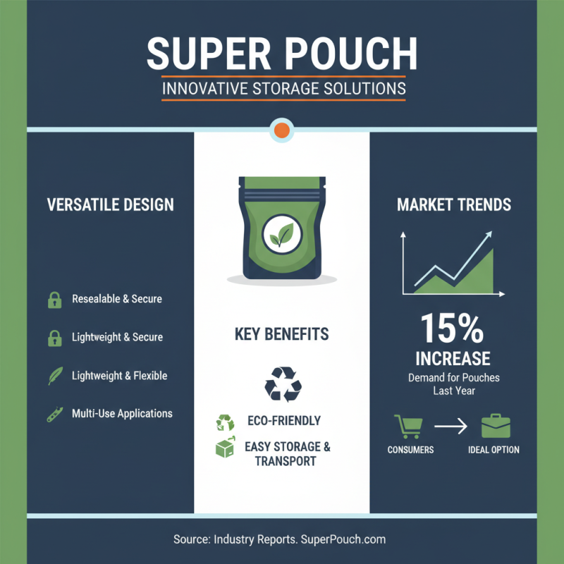 How to Use Super Pouch for Optimal Storage Solutions?
