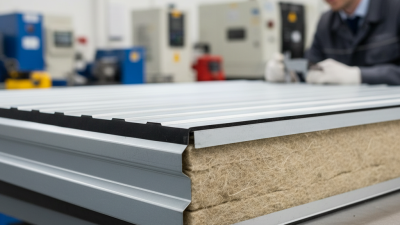 Why Choose a China CE Certification Rock Wool Sandwich Panel Manufacturer?