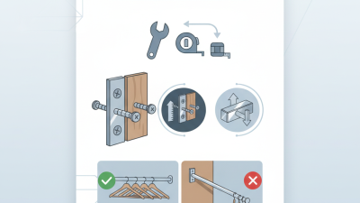 What is a Wardrobe Tube Support Bracket and How to Use It?