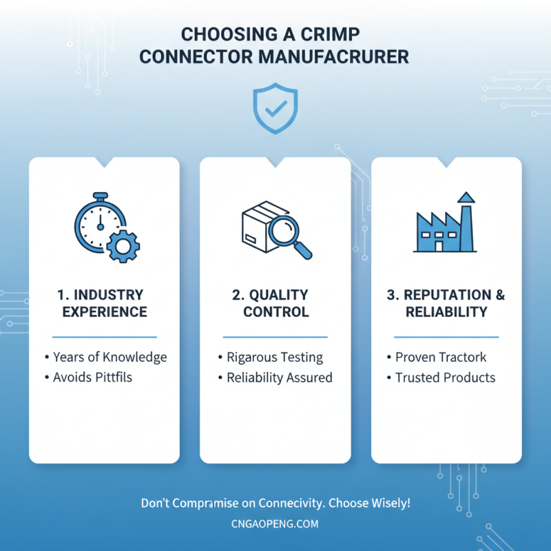 Top 10 China ODM Crimp Type Wire Connectors Manufacturer Options?