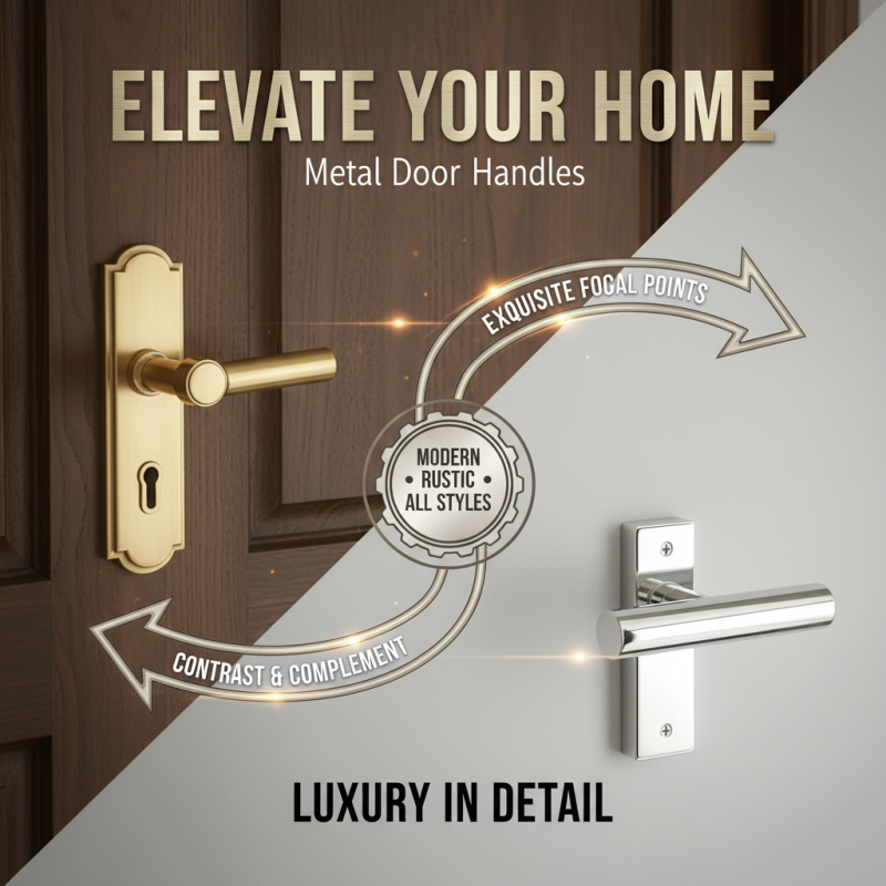 Top Reasons to Buy High-Quality Metal Door Handles for Your Home?