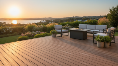 Top 10 Benefits of Outdoor WPC Decking What You Need to Know?