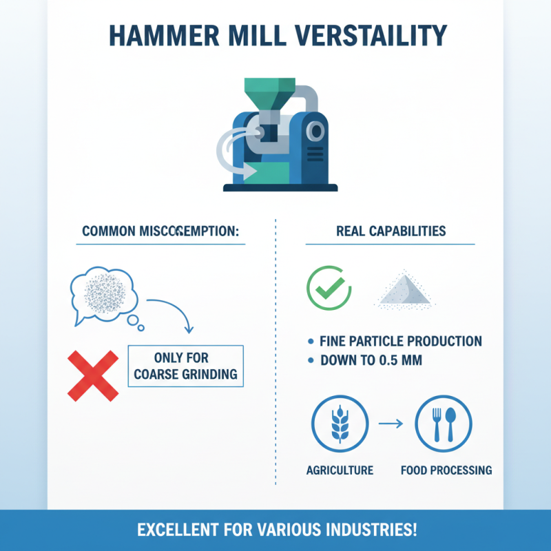 Why Choose Hammer Mill Machine for Your Grinding Needs?