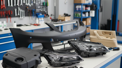 How to Choose the Right Plastic Car Parts for Your Vehicle?
