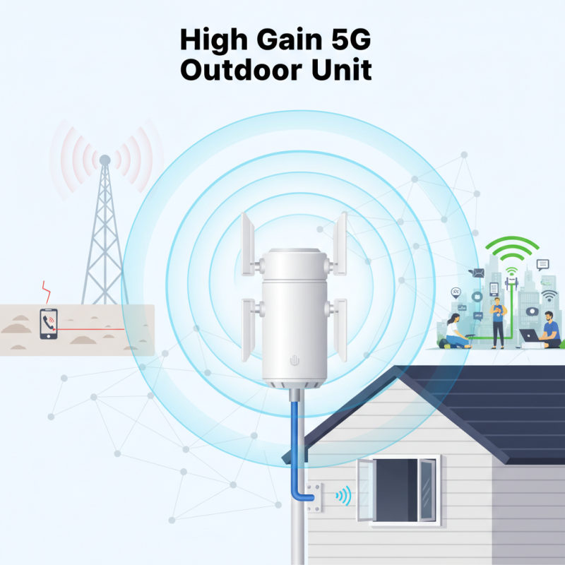 What is a High Gain 5G Outdoor Unit and How Does It Work?