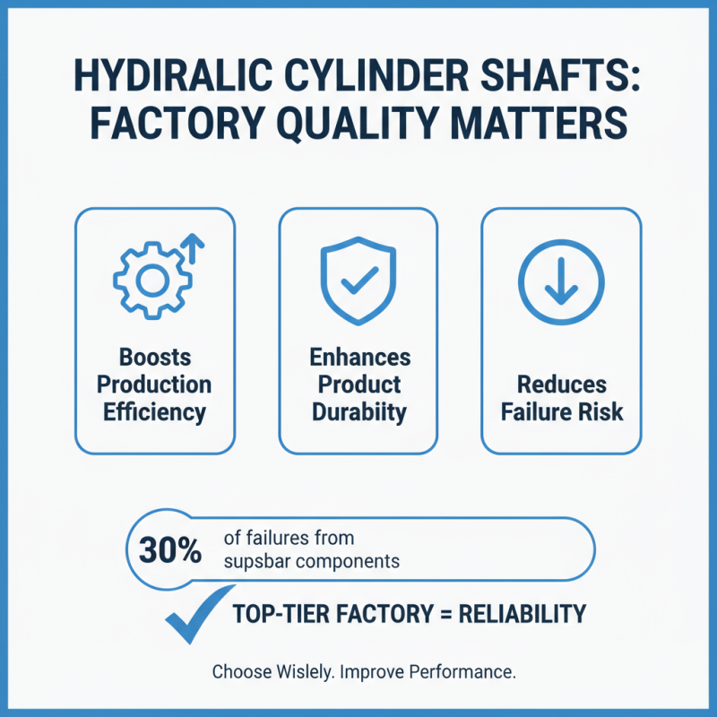 Why You Should Choose the Best Custom Hydraulic Cylinder Shaft Factory?