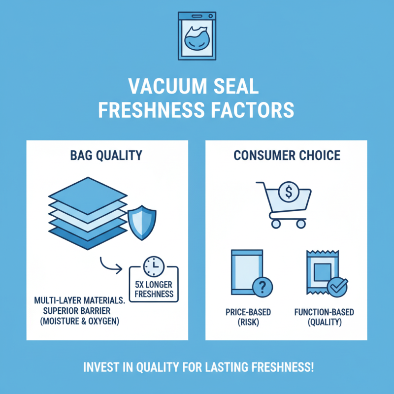 Best Vacuum Sealer Bags for Freshness How to Choose?