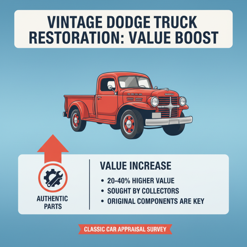 Why Choose Vintage Dodge Truck Parts for Restoration?