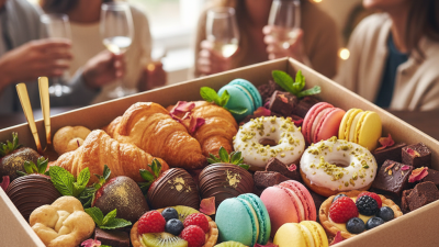 Comment créer la boîte de desserts parfaite pour toutes les occasions ?