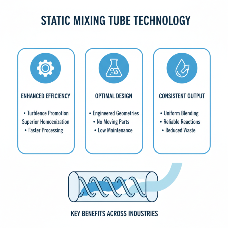 2026 Top Static Mixing Tube Applications and Benefits?
