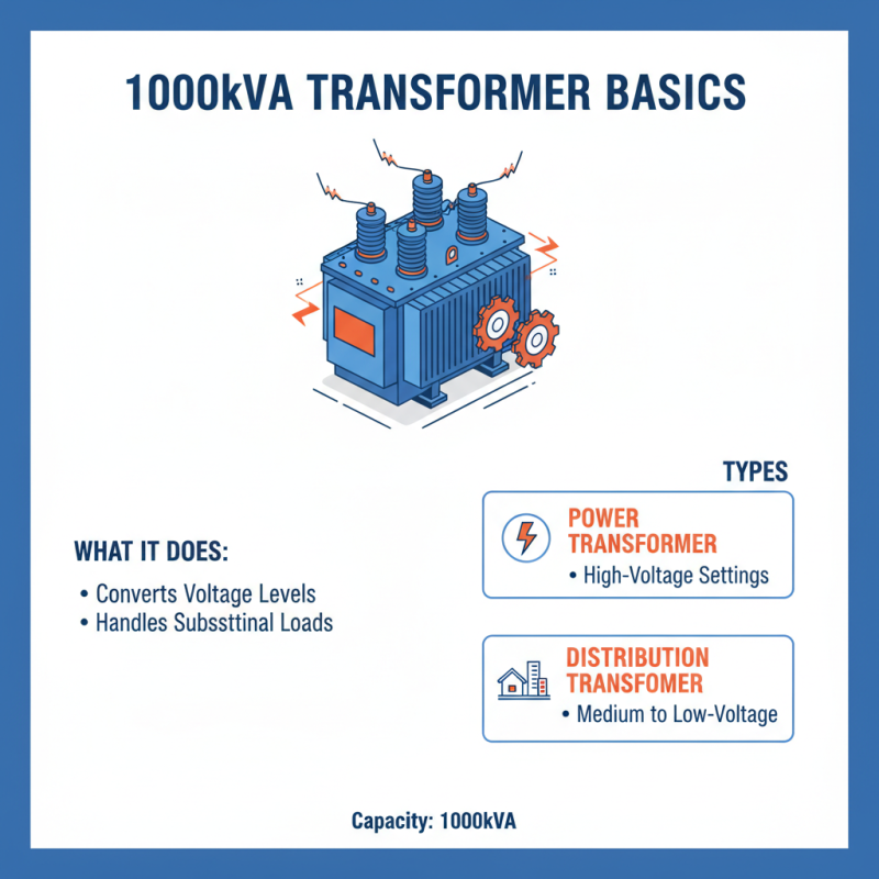 How to Choose the Right 1000kva Transformer for Your Needs?