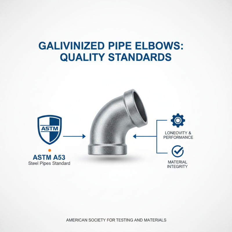 How to Choose the Best Wholesale China Galvanised Pipe Elbow for Your Needs?