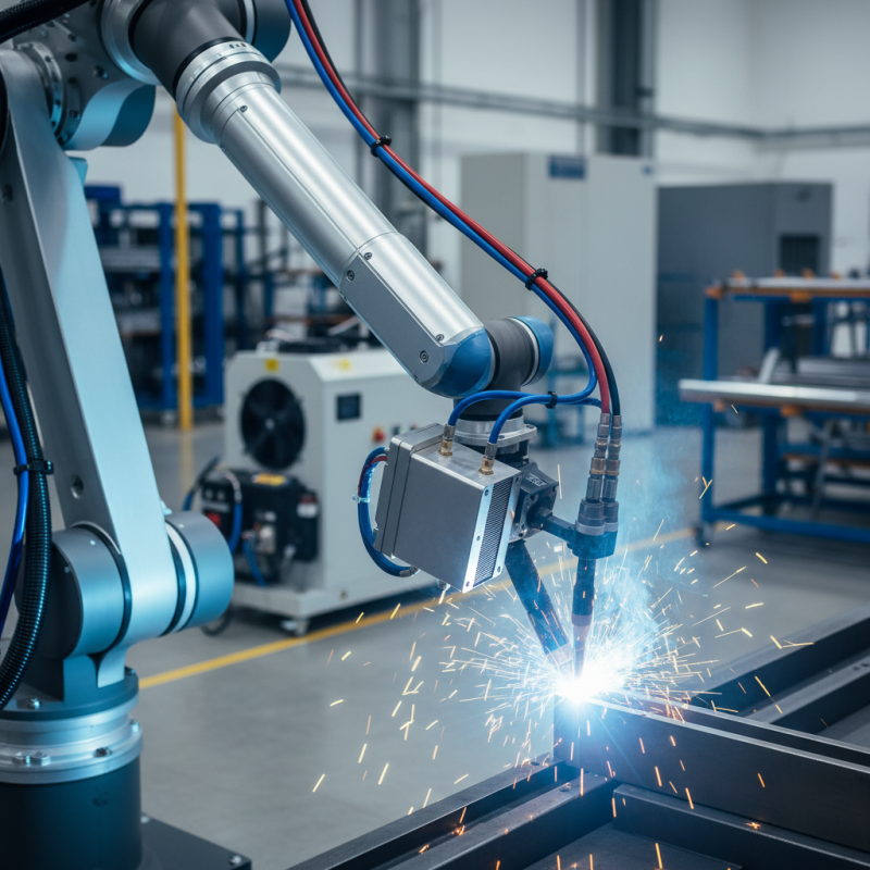 How to Use Water Cooling in Welding Robots for Better Performance?