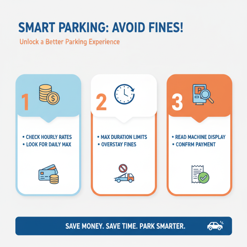 Car Parking Machine Tips for Hassle Free Parking Experience?