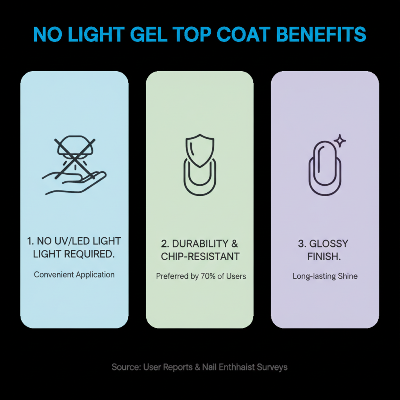 No Light Gel Top Coat Benefits and Best Options?