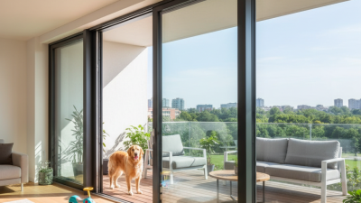How to Choose the Best Balcony Door for Your Home?