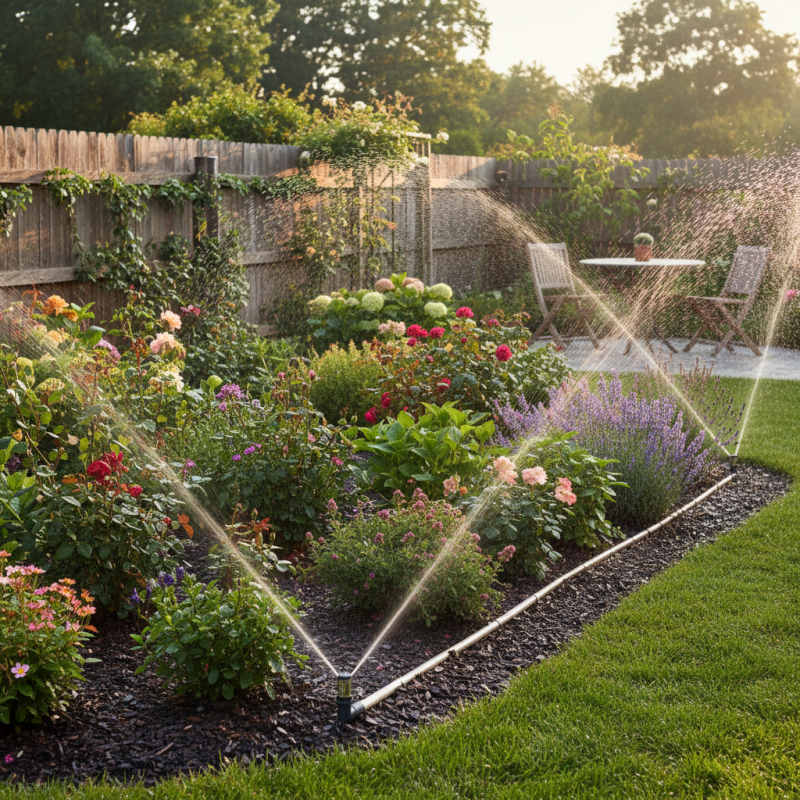 2026 Best Automated Sprinklers for Your Garden Needs?