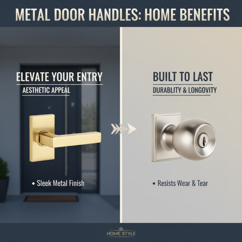 Top Reasons to Buy High-Quality Metal Door Handles for Your Home?
