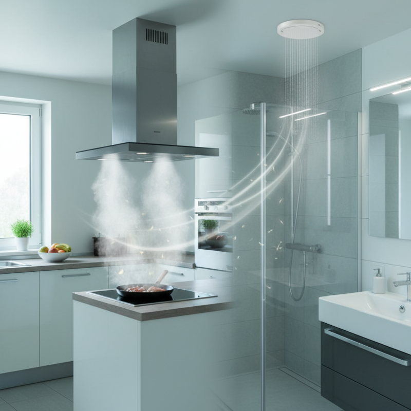 Top 10 Benefits of Using a Ventilating Exhaust Fan?