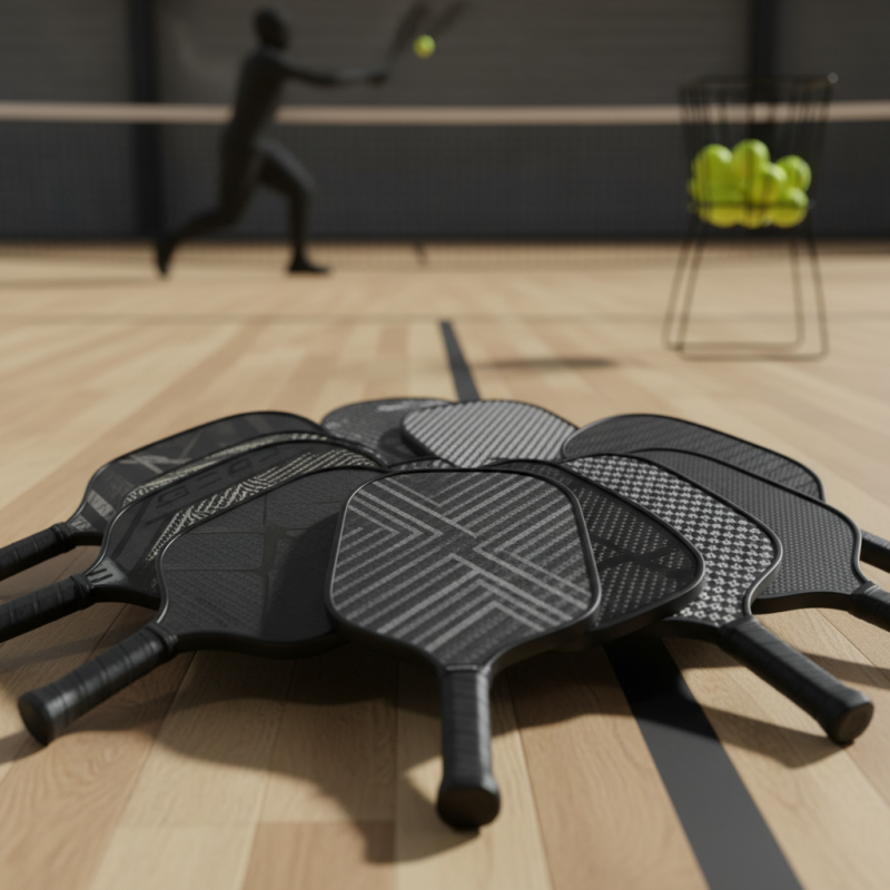 How to Choose the Best ODM Custom Carbon Pickleball Companies?