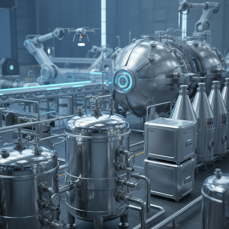 2026 Top Metal Vessel Types You Need to Know?