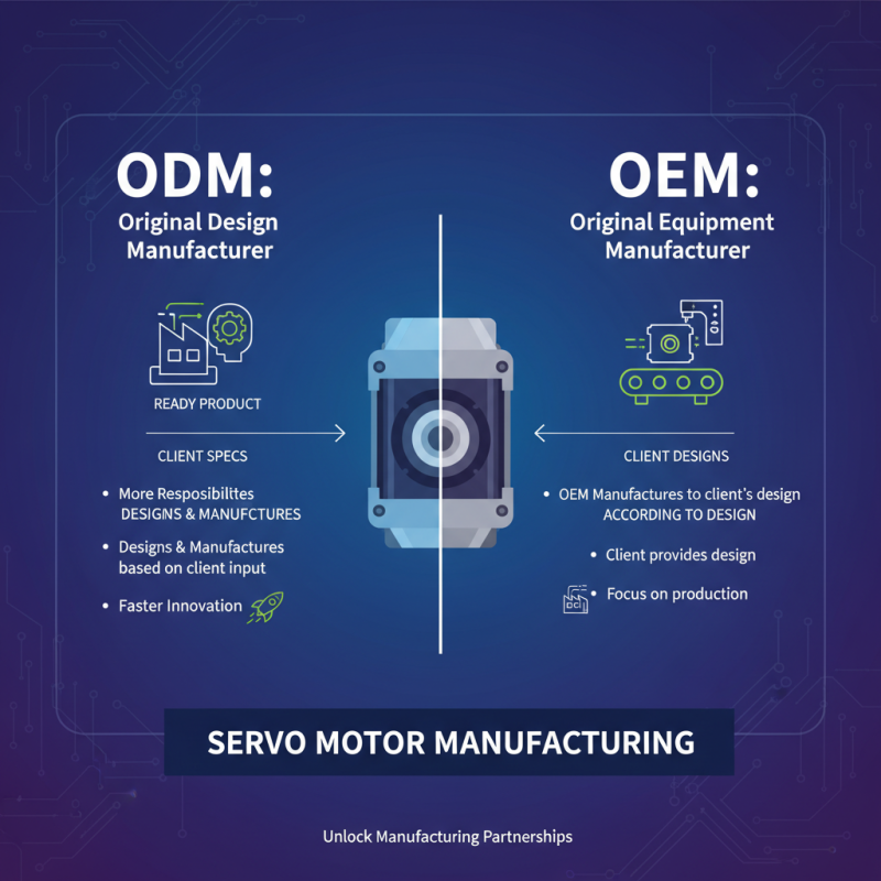 How to Choose the Best ODM High-Quality Servo Motor Manufacturers?