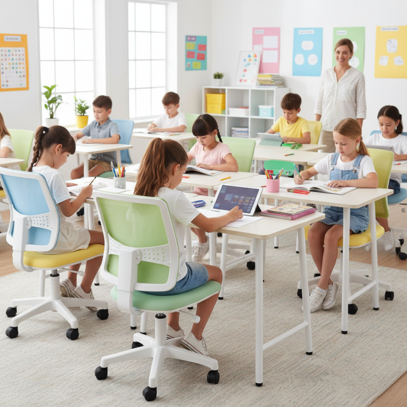 Best Kids School Chairs for Comfort and Learning?