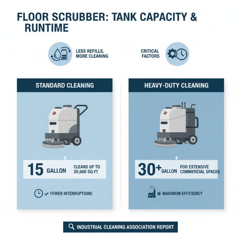 How to Choose the Best Floor Electric Scrubber for Your Needs?