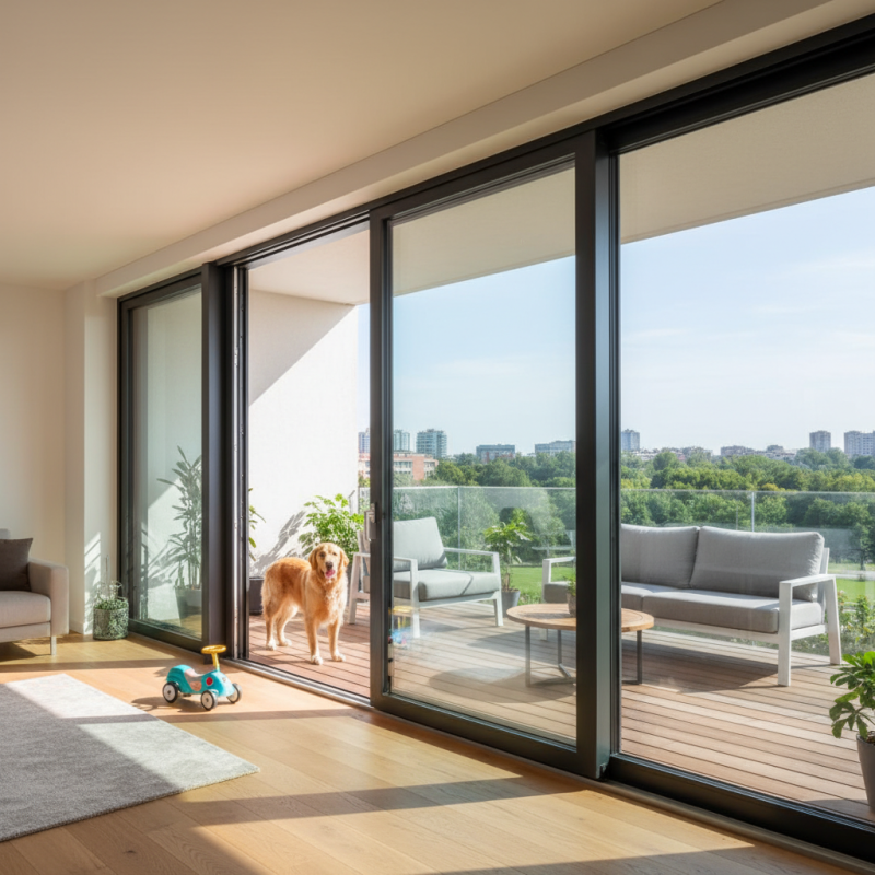 How to Choose the Best Balcony Door for Your Home?