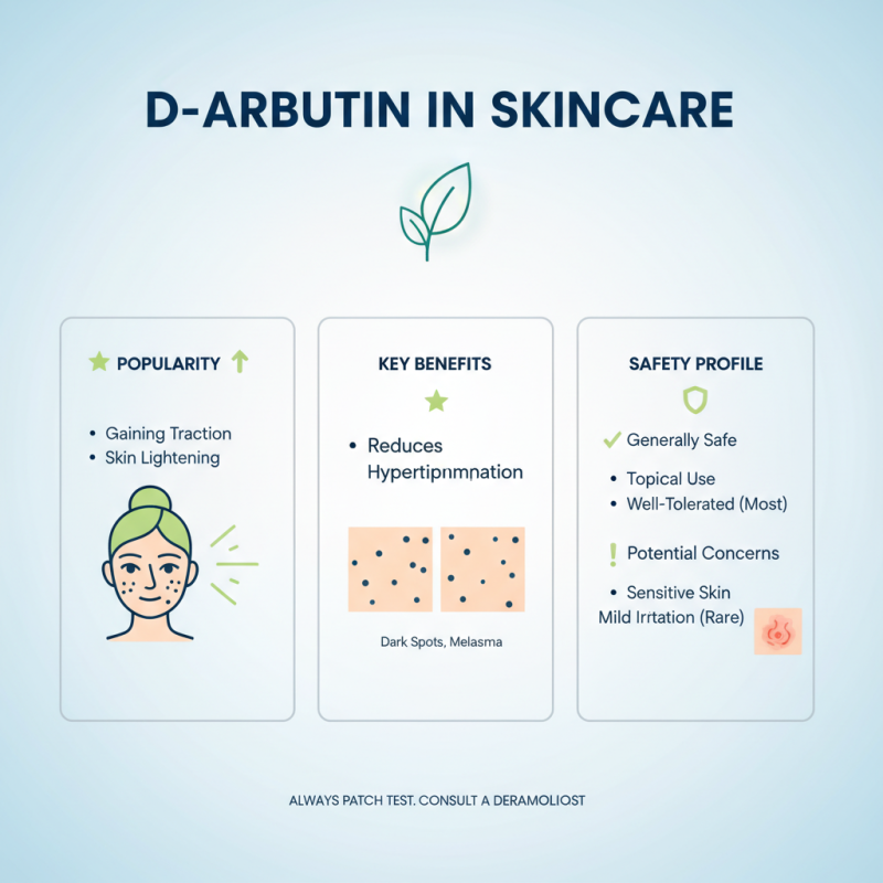Top 10 Benefits of Custom Buy D-Arbutin Powder for Skincare?