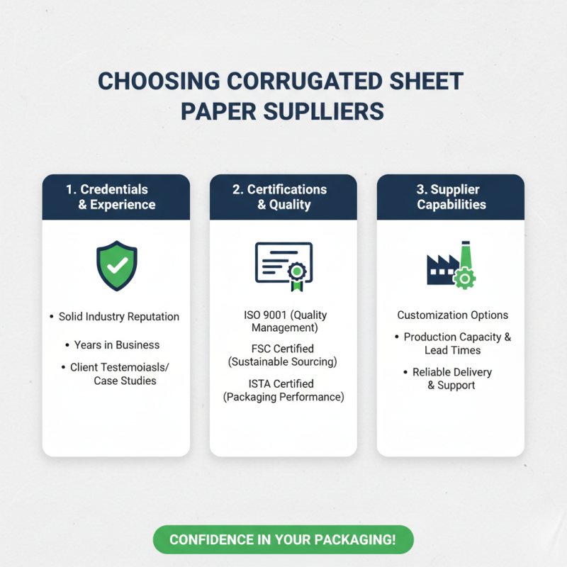 How to Choose the Best Corrugated Sheet Paper for Your Needs?