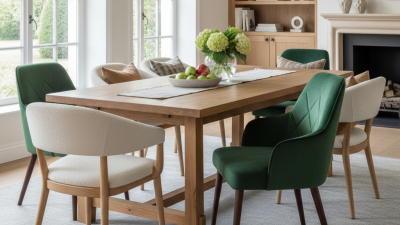 Why Are Dining Chairs Essential for Your Home Decor?