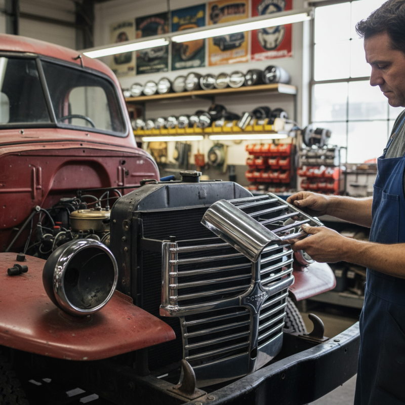Why Choose Vintage Dodge Truck Parts for Restoration?