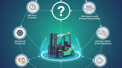 How to Choose a Wireless Forklift Charging System for Your Fleet?