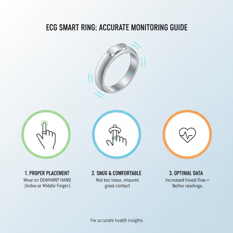 How to Use Ecg Smart Ring for Health Monitoring?
