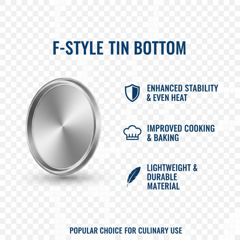 What is F-Style Tin Bottom in 2026 Top Types?