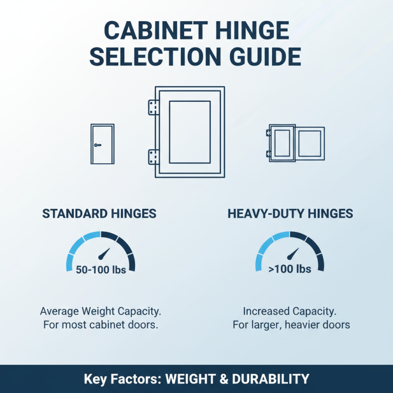 Top 10 Tips for Choosing Cabinet Door Hinges?