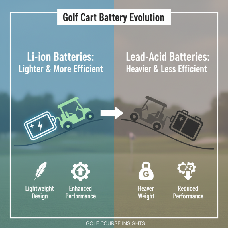 How to Choose the Right Li Ion Golf Cart Battery for Your Needs?