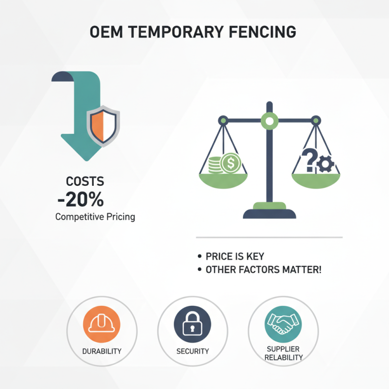 Почему стоит покупать OEM временное ограждение у поставщиков?