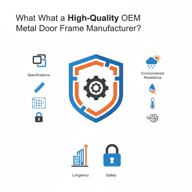 What is a High-Quality OEM Metal Door Frame Manufacturer?