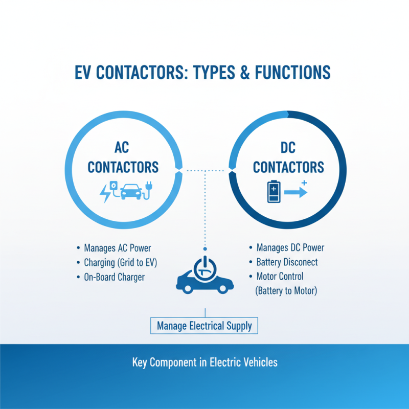 How to Choose the Right EV Contactor for Your Electric Vehicle?
