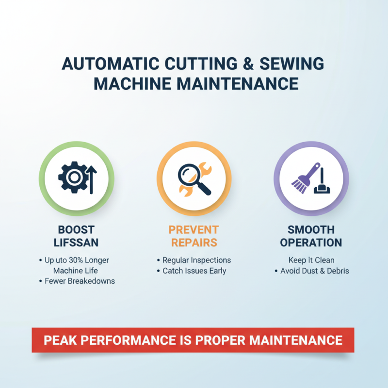 2026 Top Automatic Cutting And Sewing Machines What to Know?
