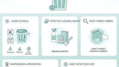 How to Remove Mold from Plastic Trash Cans Effectively?