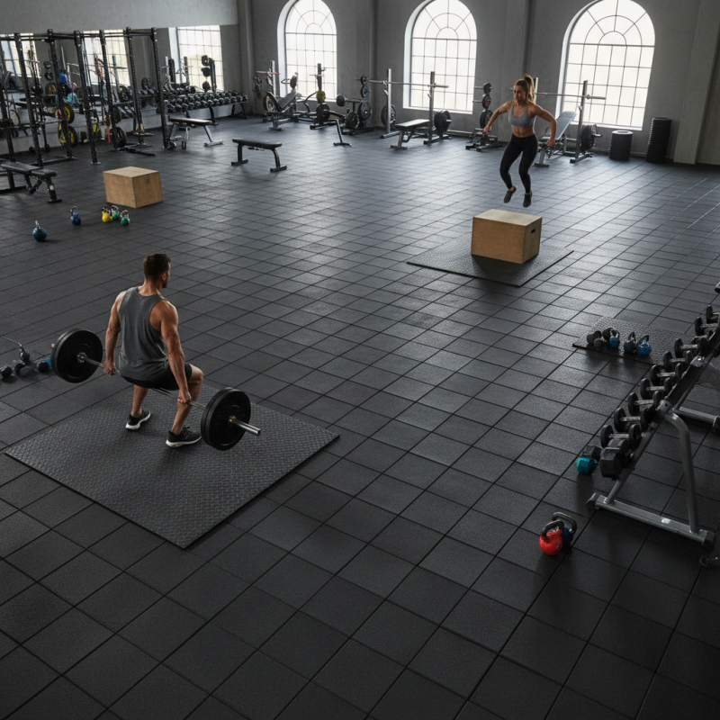 2026 Best Rubber Gym Mats for Home and Commercial Use?