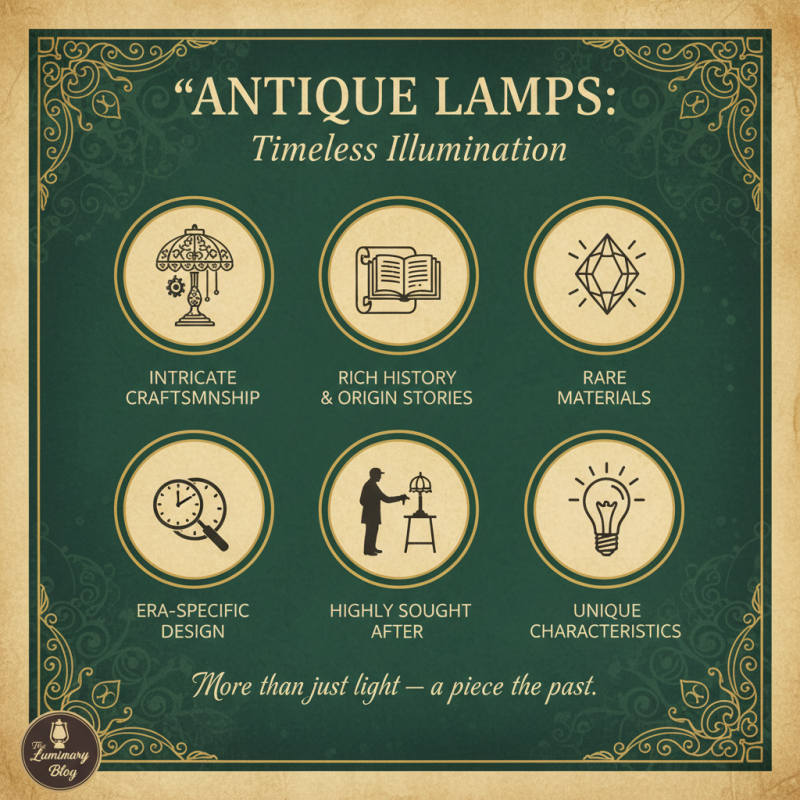 Why Are Antique Lamps So Valuable Today?