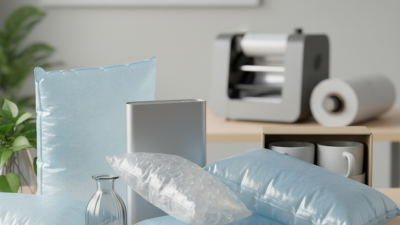 How to Choose Air Cushion Packaging for Your Products?