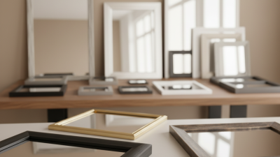 Best Aluminum Mirror Frame Profile Types for Your Home?