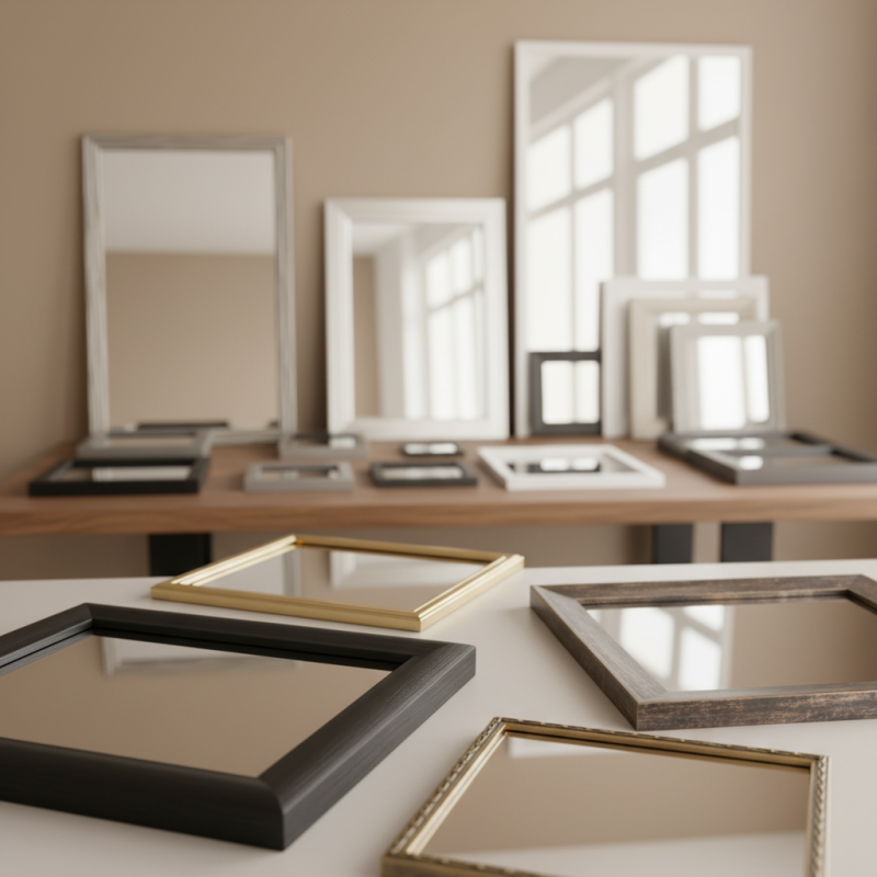 Best Aluminum Mirror Frame Profile Types for Your Home?